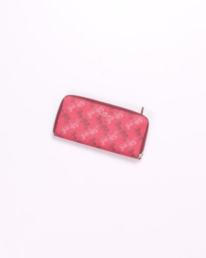 Red Coach Wallet