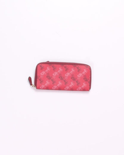 Red Coach Wallet