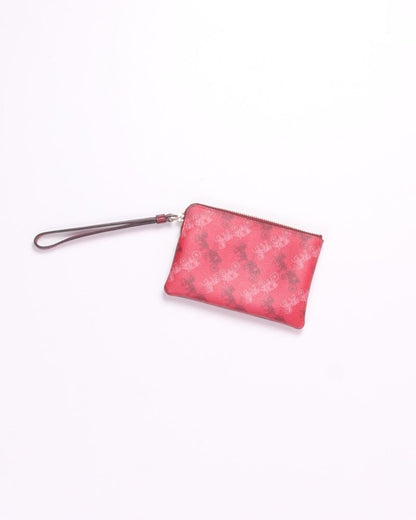 Red Coach Wristlet