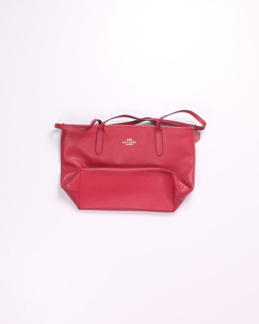 Red Coach Purse