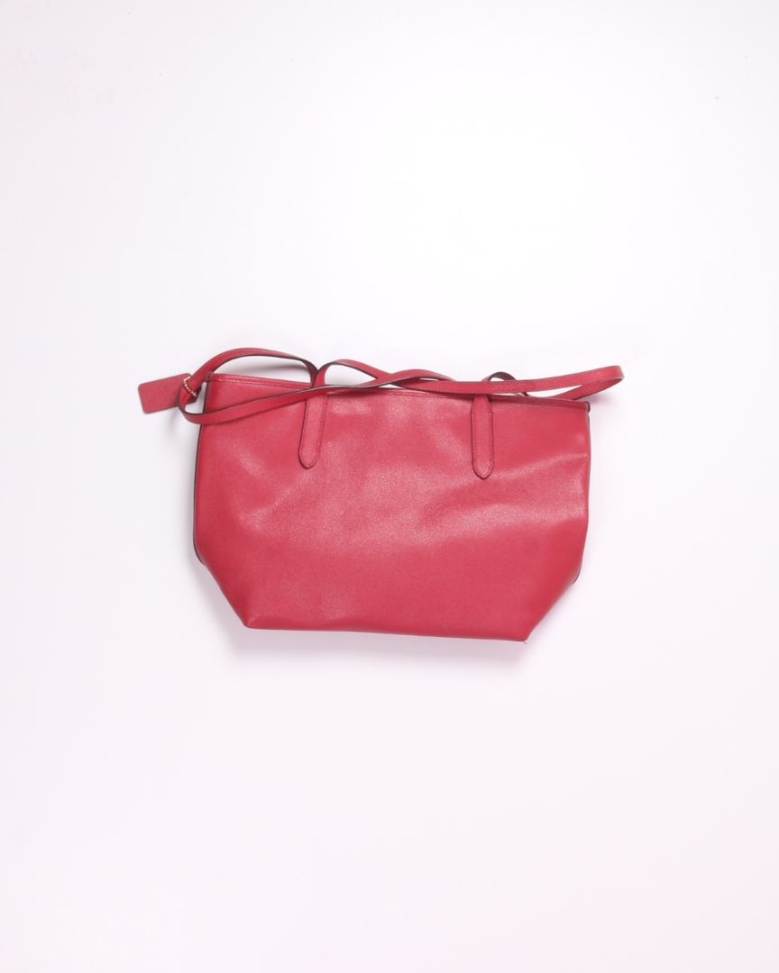 Red Coach Purse