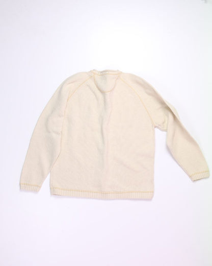 Yellow  Vintage Sweater, M