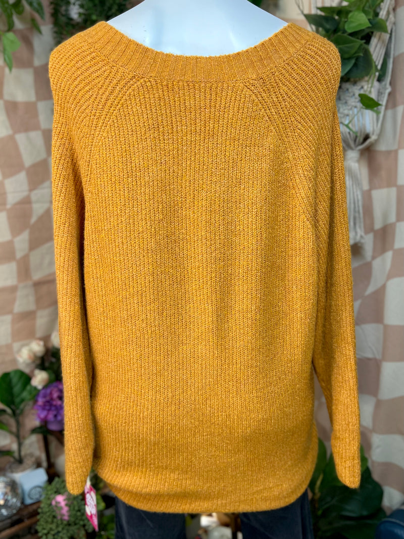 Orange American Eagle Casual Sweater, M