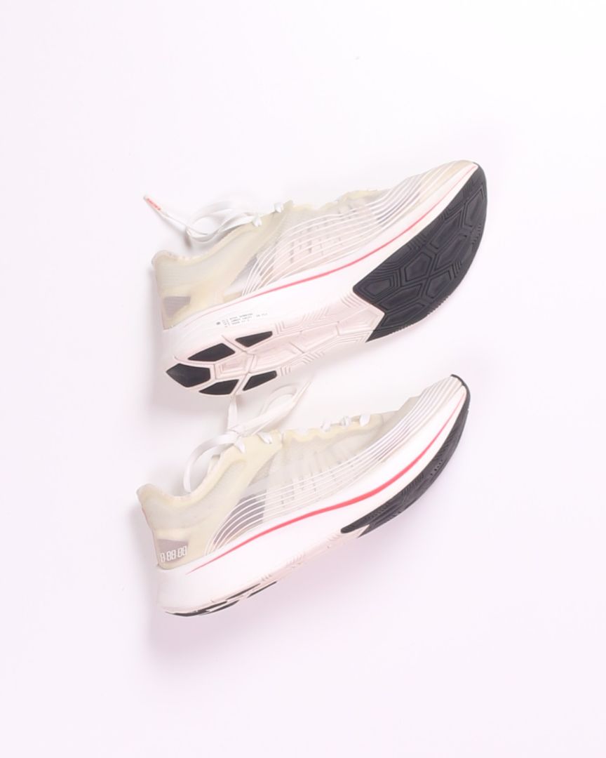 White Nike Zoom Fly SPSneakers, 8