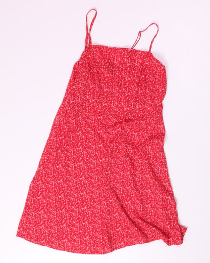 Red Nasty Gal Mini Dress, 8