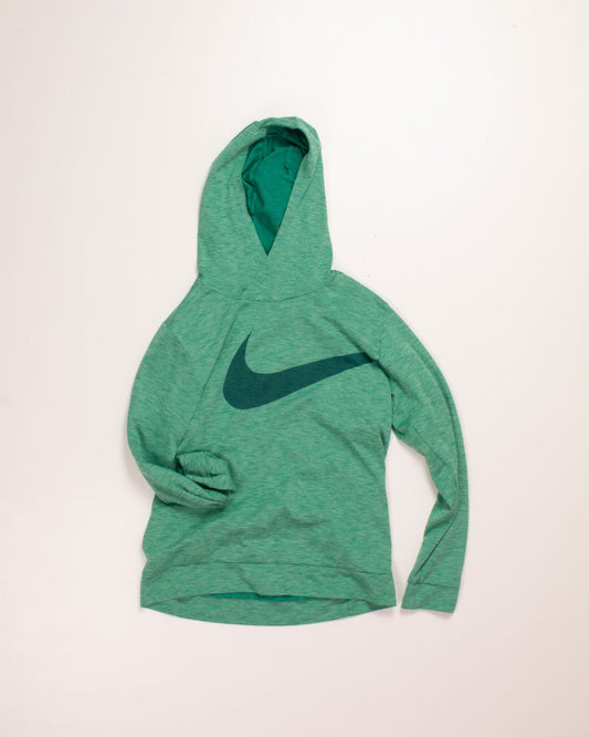 Green Nike Hoodie, L