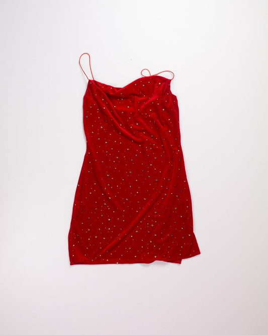 Red Zaful Bodycon Dress, M