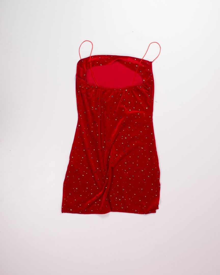 Red Zaful Bodycon Dress, M