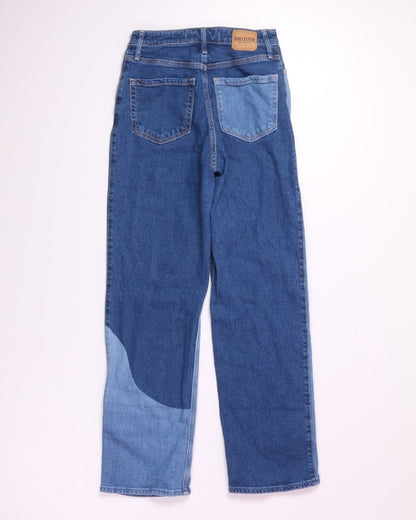 Two Toned Wash Hollister Dad Jeans, 5