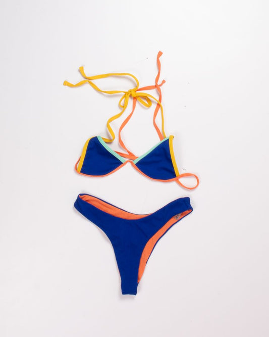 Blue Zaful Bikini, M
