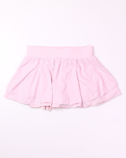 Pink Mini Skirt, L