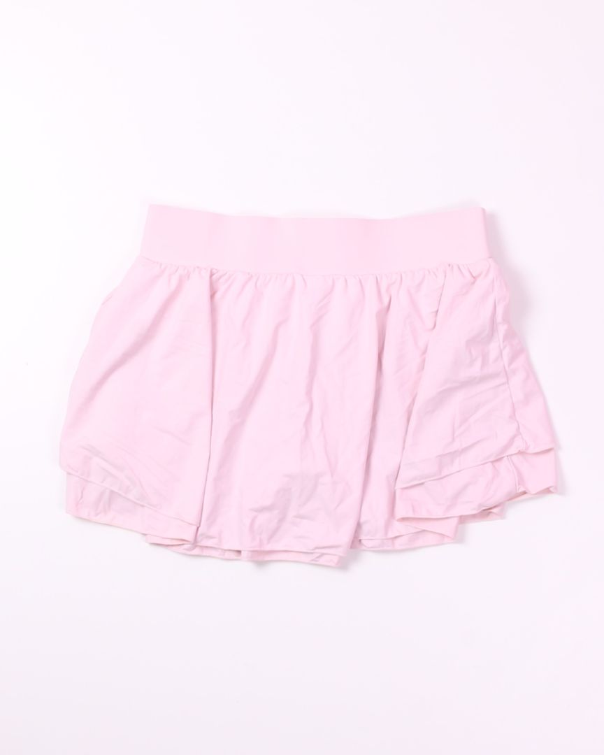 Pink Mini Skirt, L