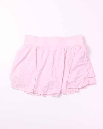 Pink Mini Skirt, L