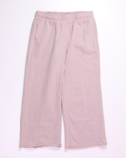 Tan Ultra Flirt Wide Leg Sweatpants, XL