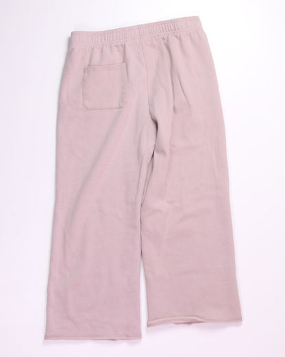 Tan Ultra Flirt Wide Leg Sweatpants, XL