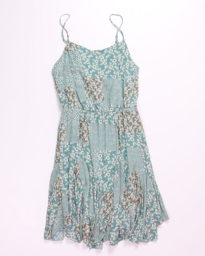 Teal Heyson Mini Dress, S