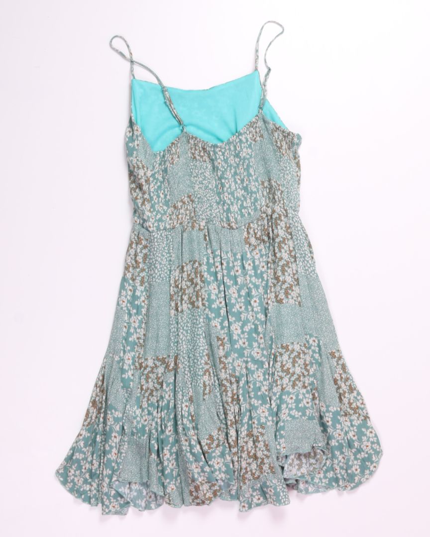 Teal Heyson Mini Dress, S