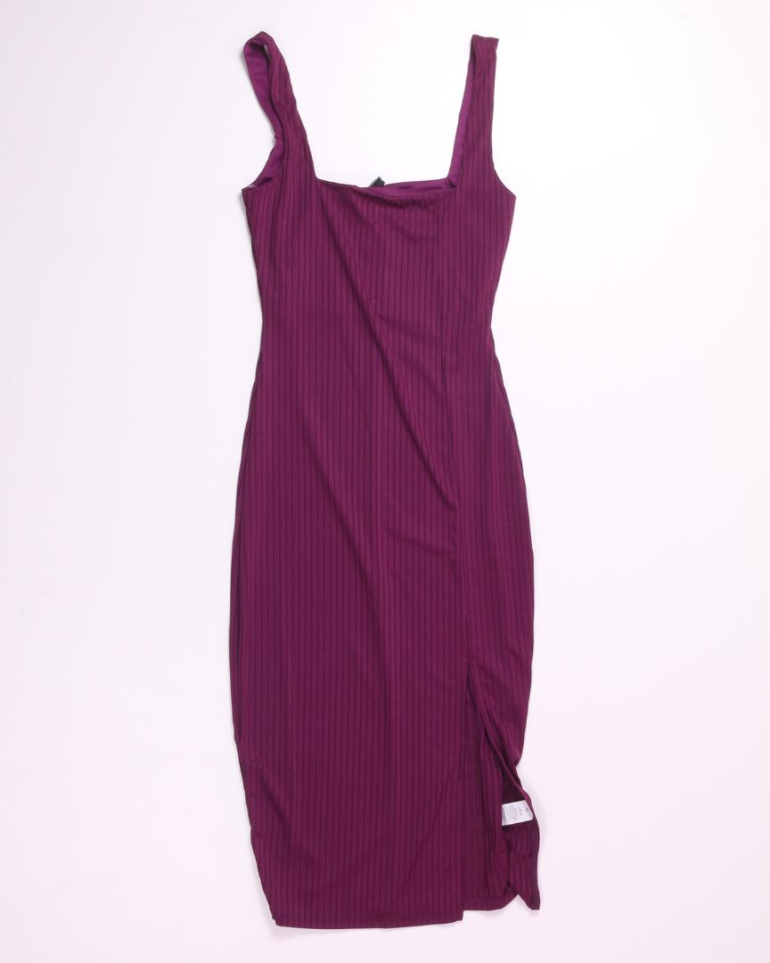 Purple Windsor Bodycon Dress, S