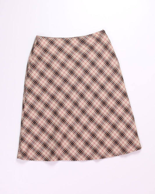 Tan Worthington Pencil Skirt, 6