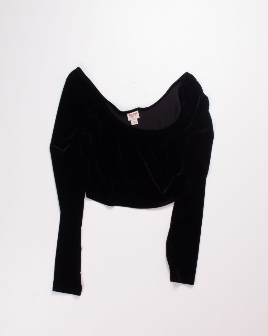 Black Mossimo Scoop Neck, L