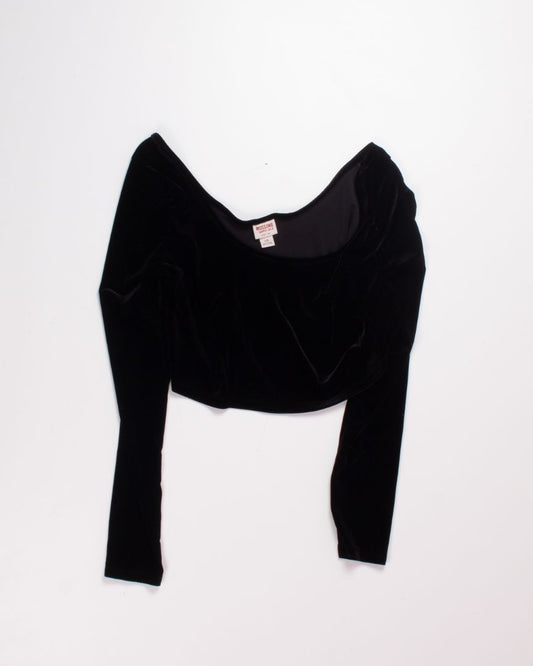 Black Mossimo Scoop Neck, L