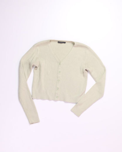 Green Brandy Melville Cardigan, S