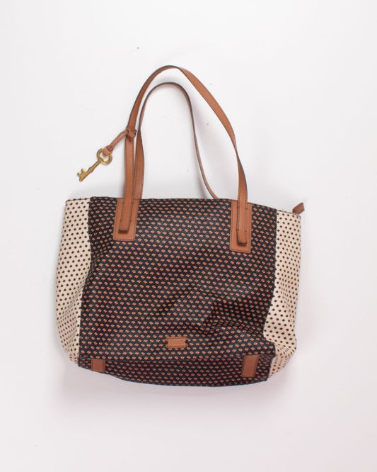 Tan Fossil Handbag, M