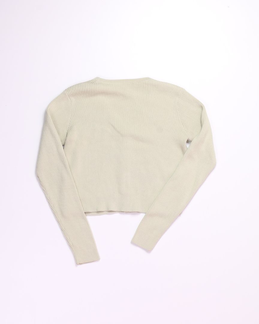 Green Brandy Melville Cardigan, S