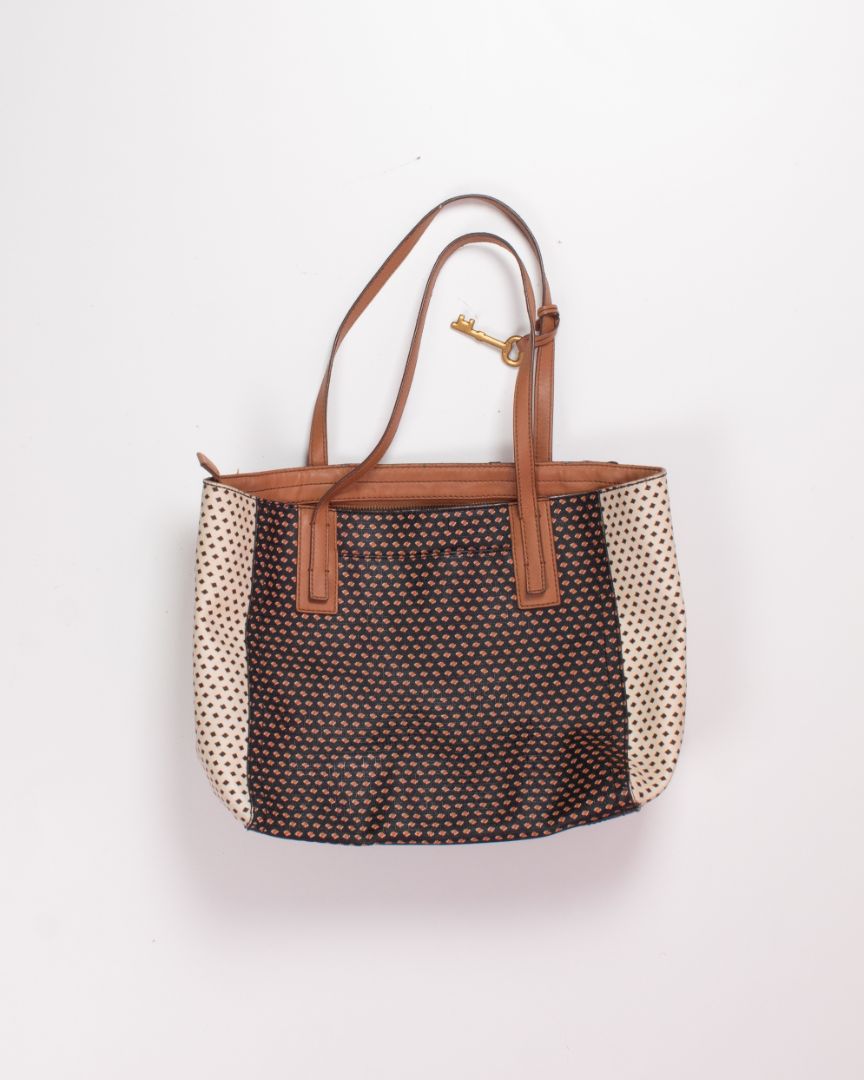 Tan Fossil Handbag, M