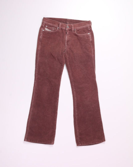 Brown Diesel Corduroy Pants, 27