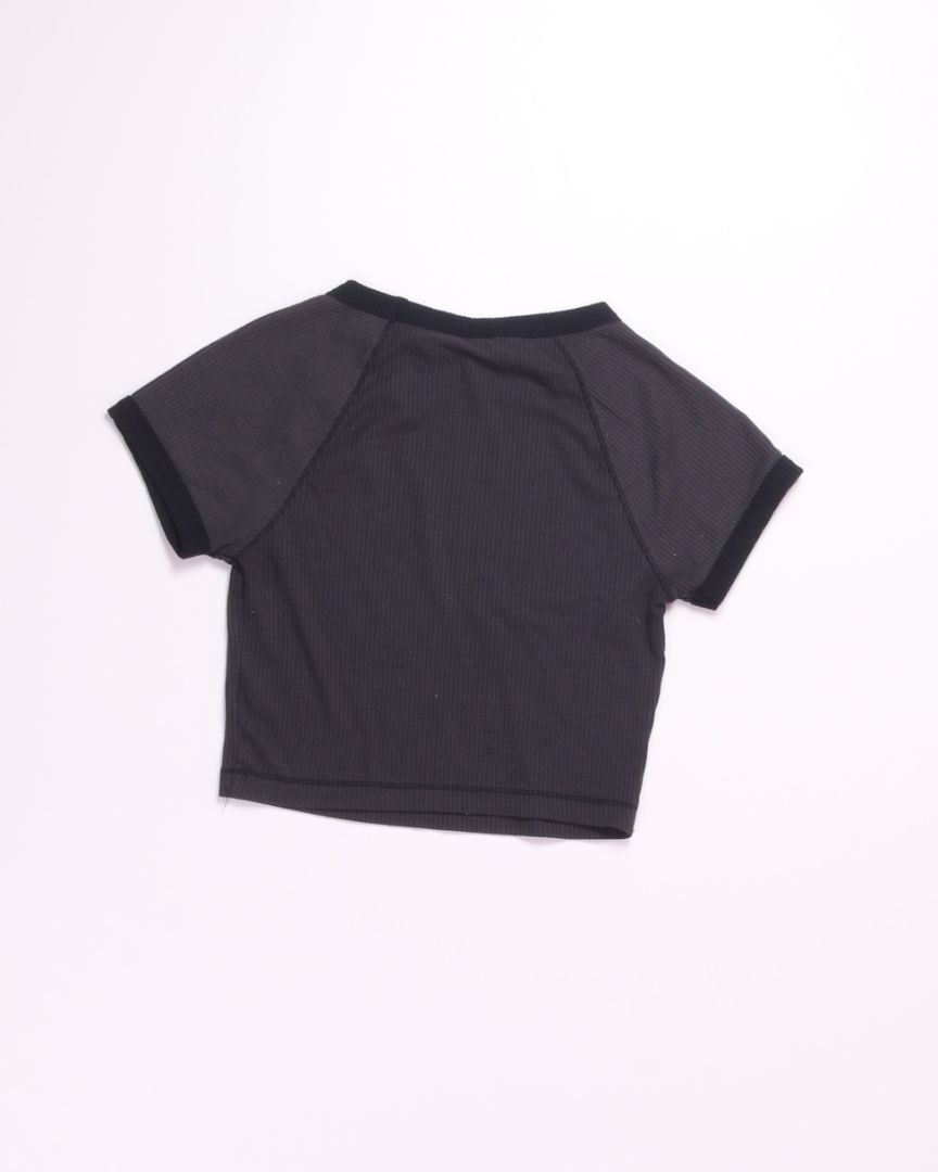 Gray Wild Fable Baby Tee, XS
