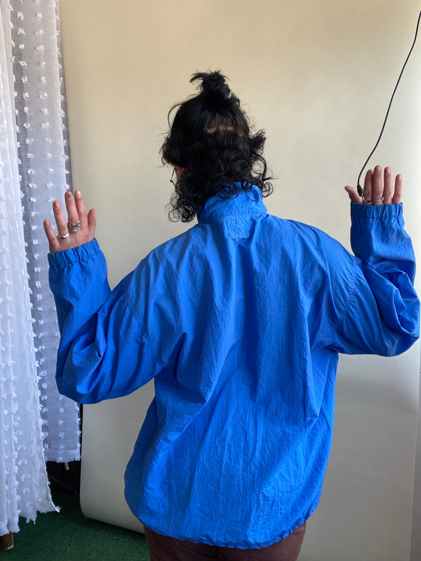 Blue Gotcha Windbreaker, S
