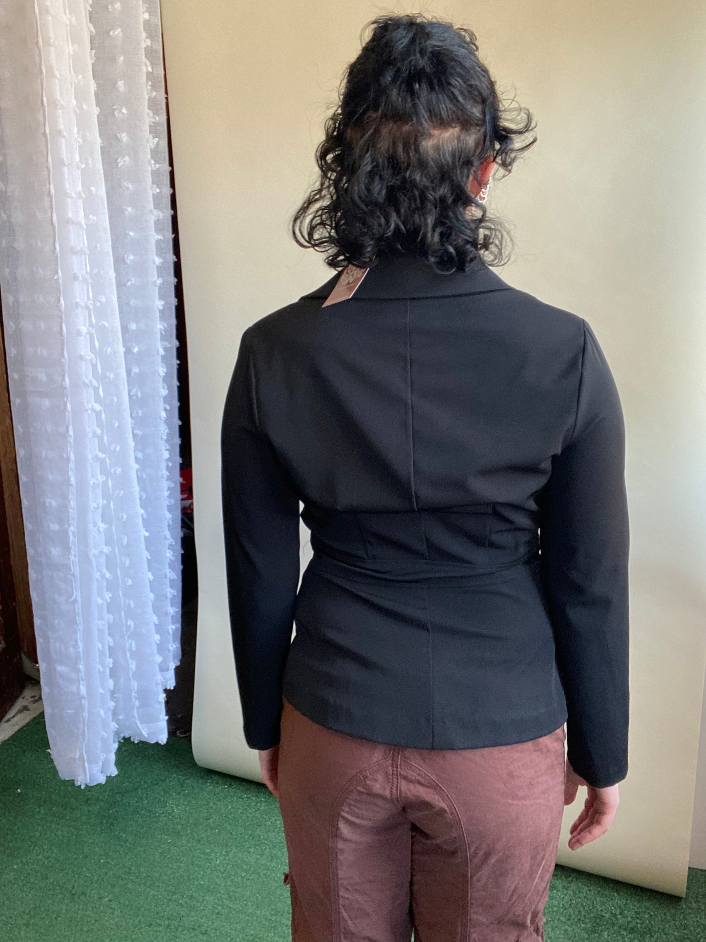 Black Studio Y Blazer, M