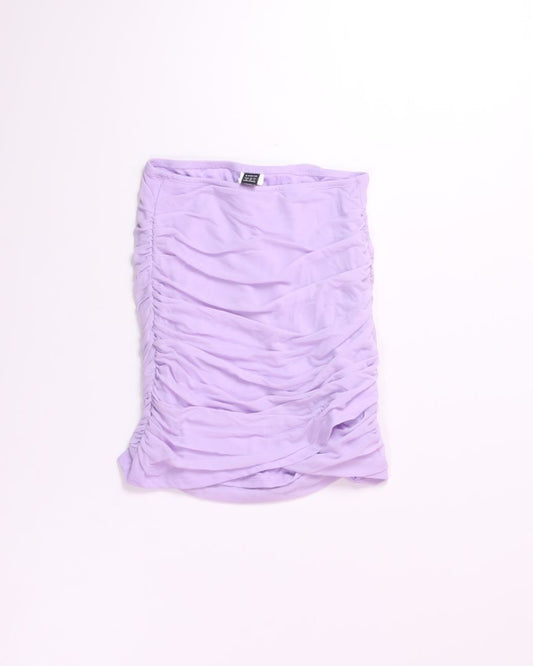 Purple Shein Bodycon Skirt, 6