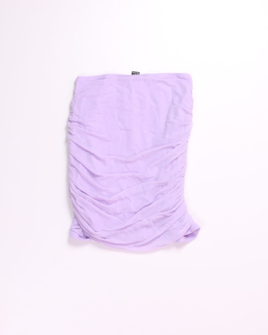 Purple Shein Bodycon Skirt, 6