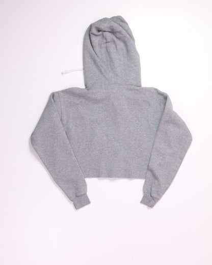 Gray Wild Fable Cropped Hoodie, XS