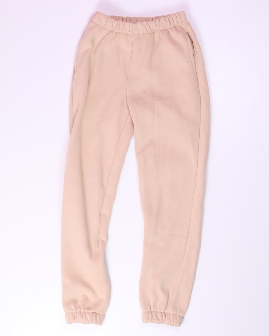 Tan Edikted Jogger Sweatpants, XS