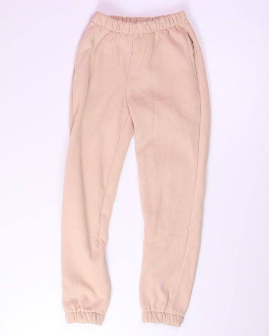 Tan Edikted Jogger Sweatpants, XS