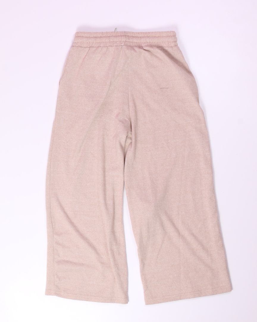 Tan Time and Tru Wide Leg Sweatpants, XS