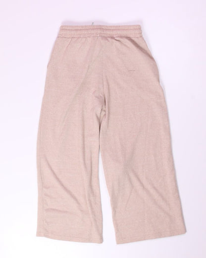 Tan Time and Tru Wide Leg Sweatpants, XS