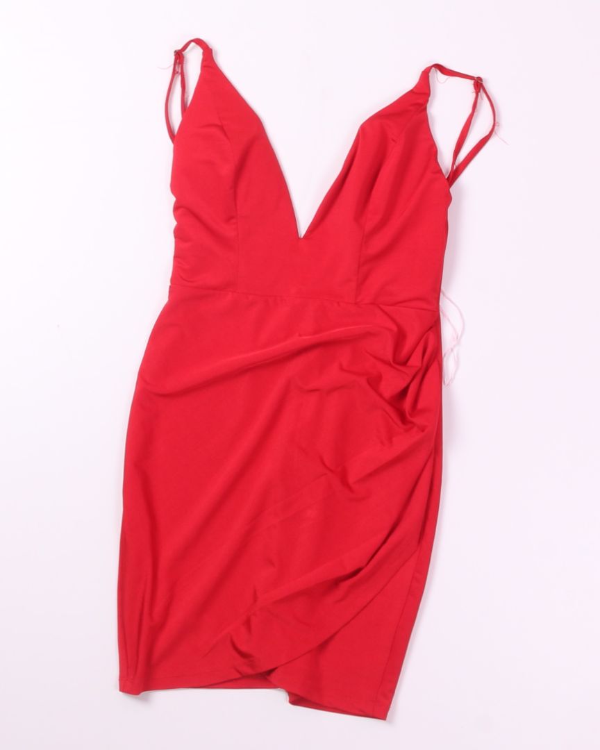 Red Hello Molly Mini Dress, 8