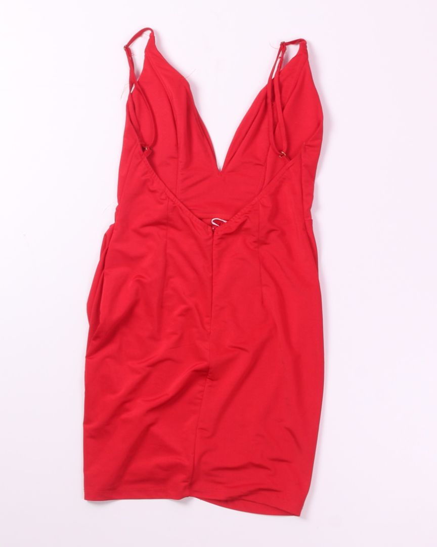 Red Hello Molly Mini Dress, 8