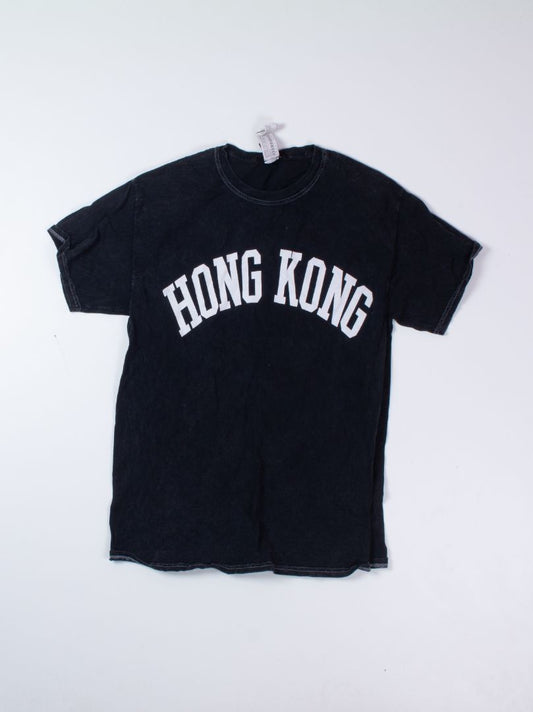 Black Forever21 Graphic Tee, S