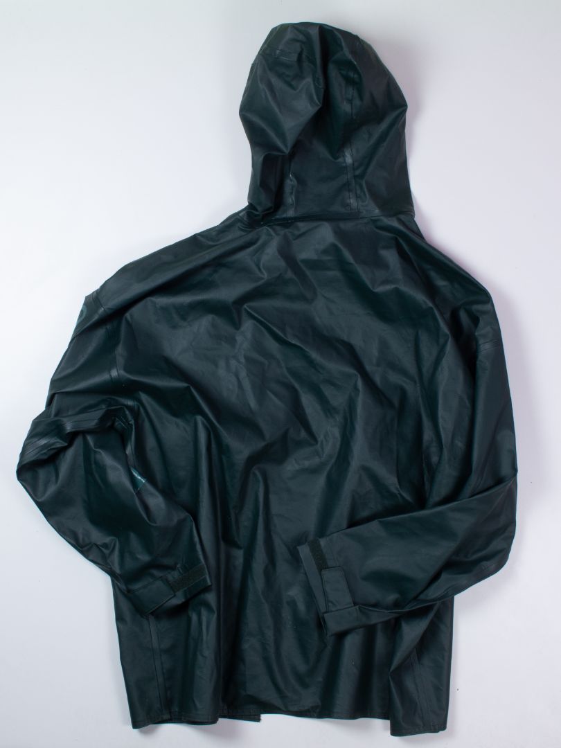 Green Carhartt Rain Coat, XL