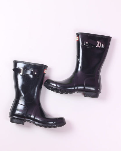 Black Hunter Rain Boots, 8