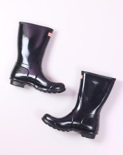 Black Hunter Rain Boots, 8