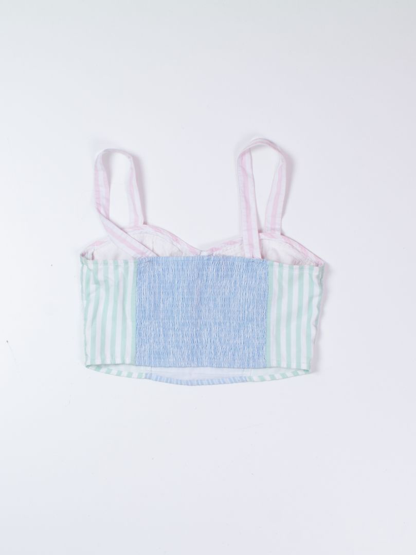 Pastel Hollister Cropped Tank, M