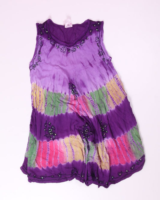 Multi India Boutique Shift Dress, O/S