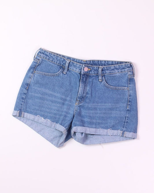 Lightwash H&M Denim Shorts, 6