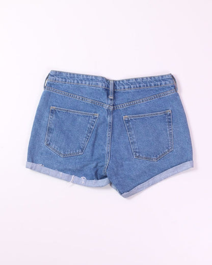 Lightwash H&M Denim Shorts, 6